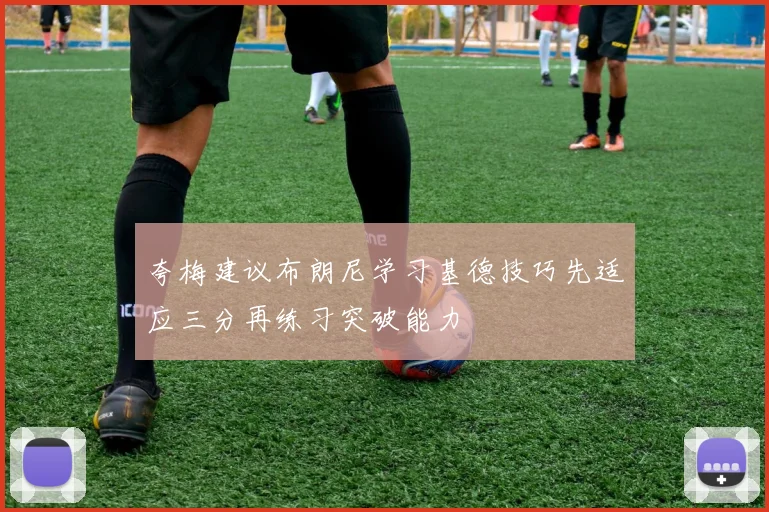 夸梅建议布朗尼学习基德技巧先适应三分再练习突破能力